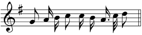 Music without beams