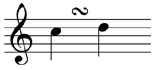 Turn (between notes)