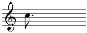 dotted quaver