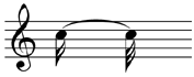 dotted semiquaver expanded