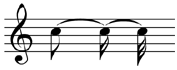 double dotted quaver expanded