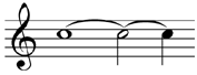 double dotted semibreve expanded