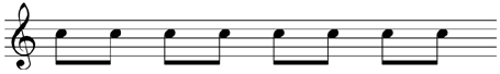 quaver subdivisions