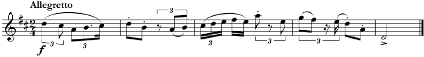 Mixed time values within triplets