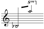 The range of the oboe