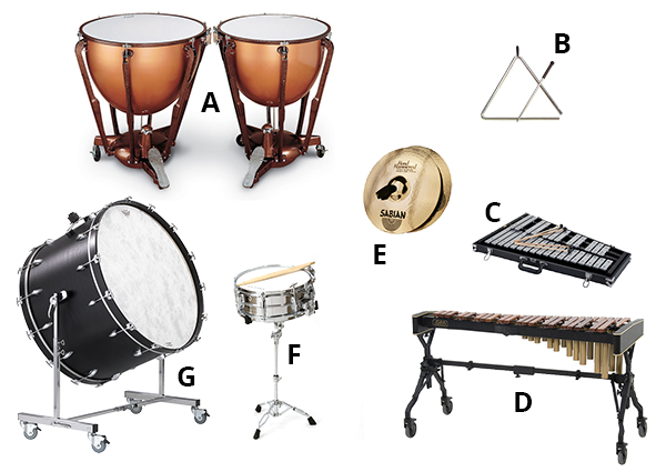 Percussion instruments