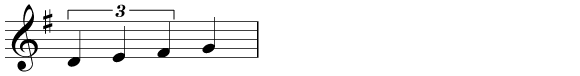 Q. What is the missing time signature?