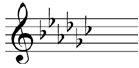 G flat major