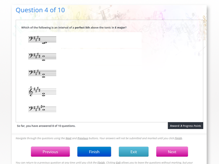 Clements Theory Practice Questions