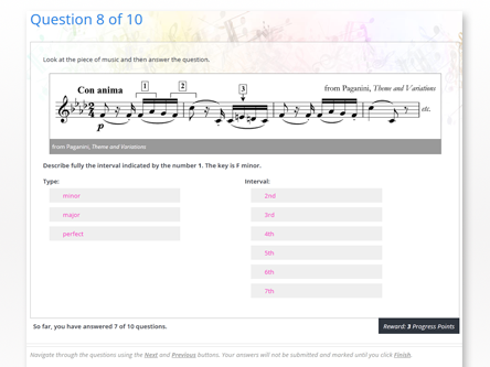 Clements Theory Practice Questions