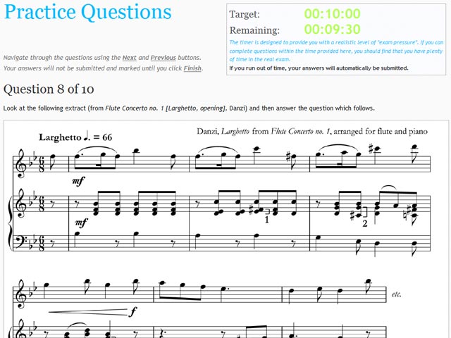 Clements Theory Practice Questions