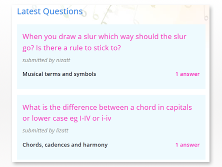 Clements Theory Practice Questions